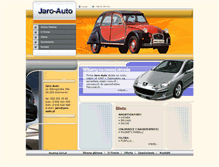 Tablet Screenshot of jaro-auto.pl